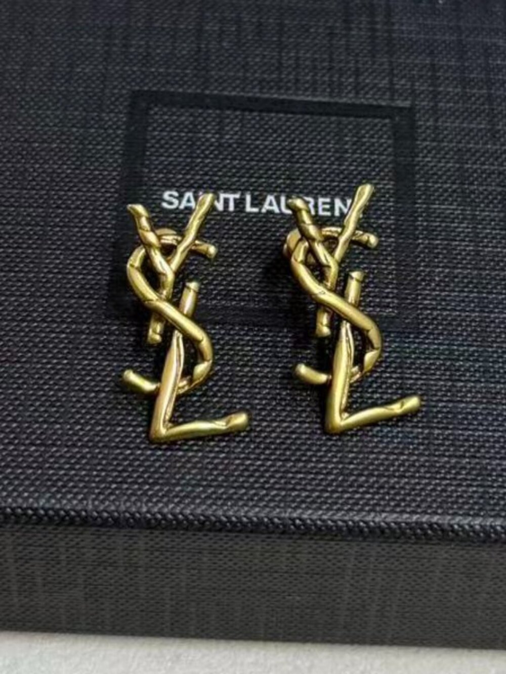 Yves Saint Laurent earrings